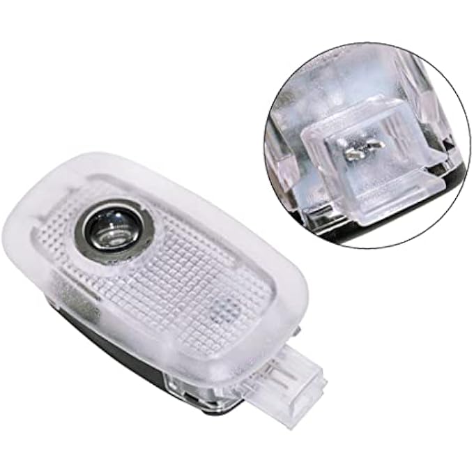 Taruimoo Car Door Logo LightsCar Door Led Logo Projector Welcome Lamp Door Light Puddle Light 2Piece Fits For S Class W221 S500 S350 S63 S65 20062013W221 SClass - Image 5