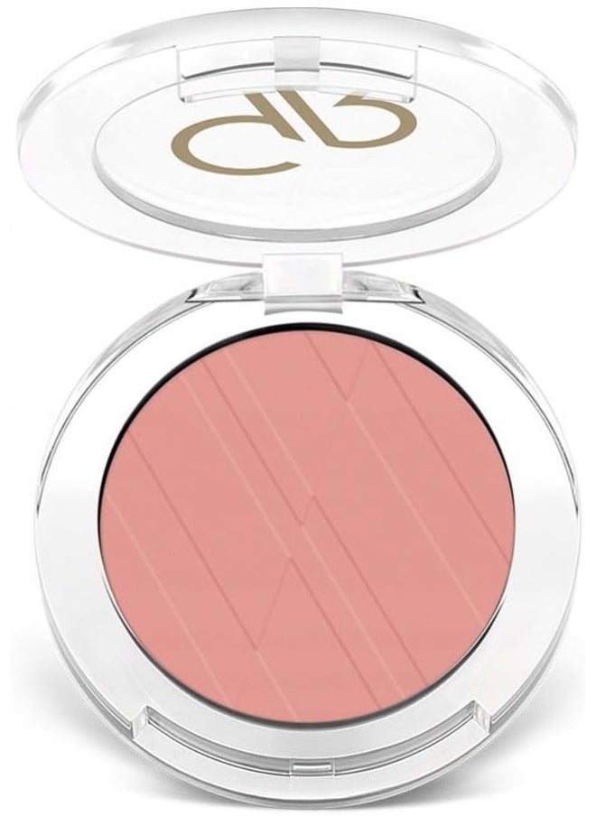 Golden Rose Golden Rose Powder Blush Soft & Silky - No. 14 Soft Peach  - Image 1