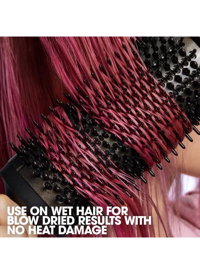 ghd Duet Blowdry - Charity Limited Edition Hair Dryer Brush in Pink Sorbet - Image 4