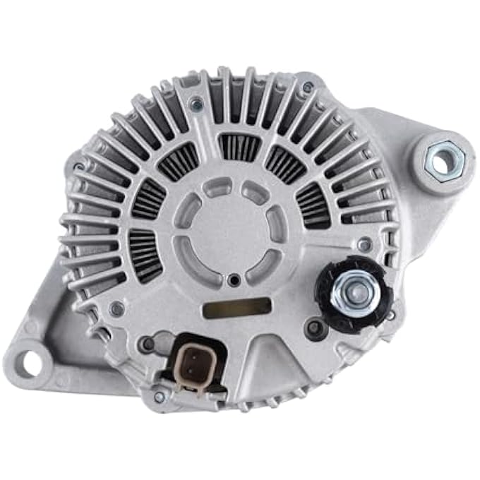 FEIDKS Alternator Compatible with 2009-2020 Dodge Journey L4 2.4L, 12V 160A CW 6-Groove Clutch Pulley, Replace# A2TX0281, 04801490AA - Image 3