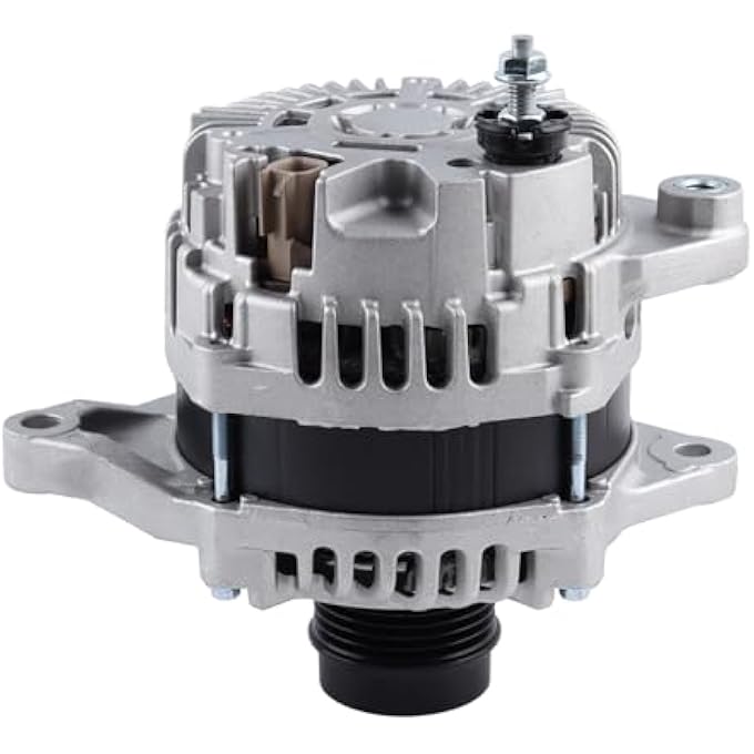 FEIDKS Alternator Compatible with 2009-2020 Dodge Journey L4 2.4L, 12V 160A CW 6-Groove Clutch Pulley, Replace# A2TX0281, 04801490AA - Image 1
