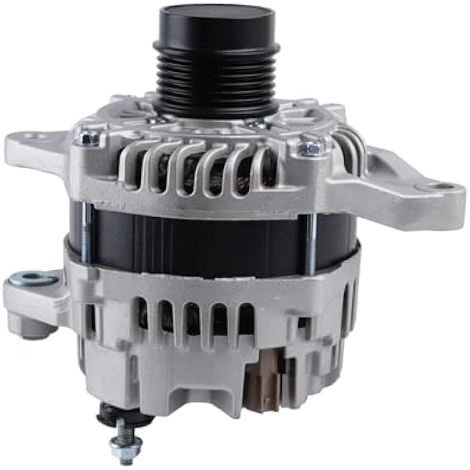FEIDKS Alternator Compatible with 2009-2020 Dodge Journey L4 2.4L, 12V 160A CW 6-Groove Clutch Pulley, Replace# A2TX0281, 04801490AA - Image 5