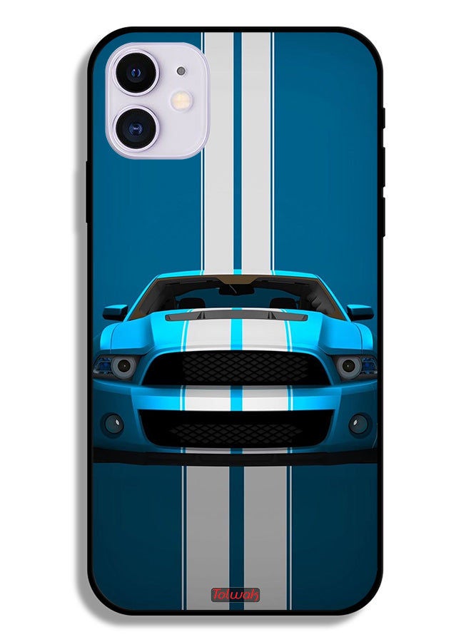 Tolwak حافظة حماية آبل آيفون 11 فن تجريدي للسيارة - Image 2