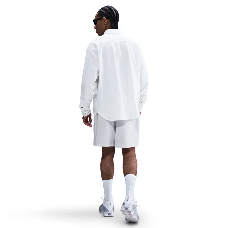 Nike Black Men's Club Flow Shorts for Men | Best Price UAE