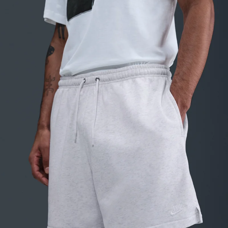 Nike Black Men's Club Flow Shorts for Men | Best Price UAE