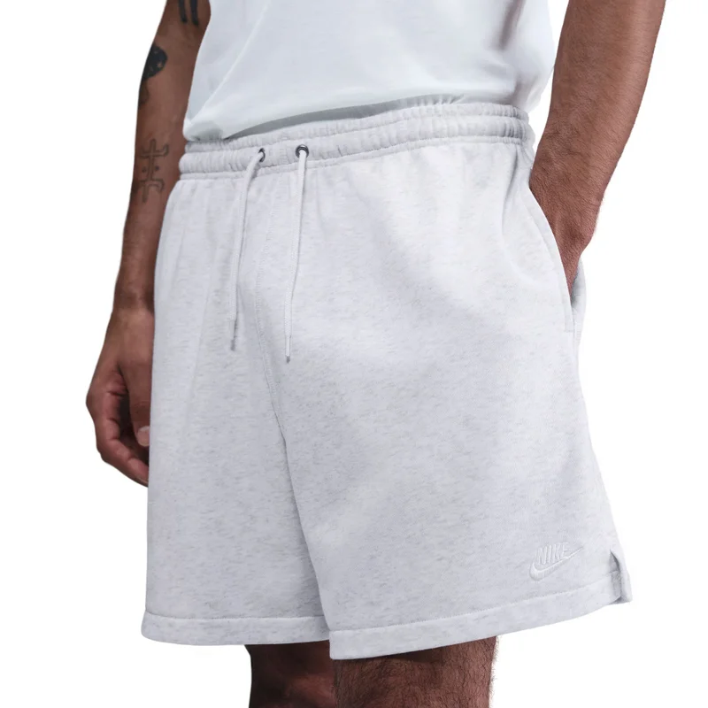 Nike Black Men's Club Flow Shorts for Men | Best Price UAE
