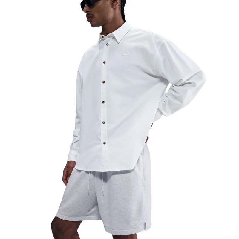 Nike Black Men's Club Flow Shorts for Men | Best Price UAE
