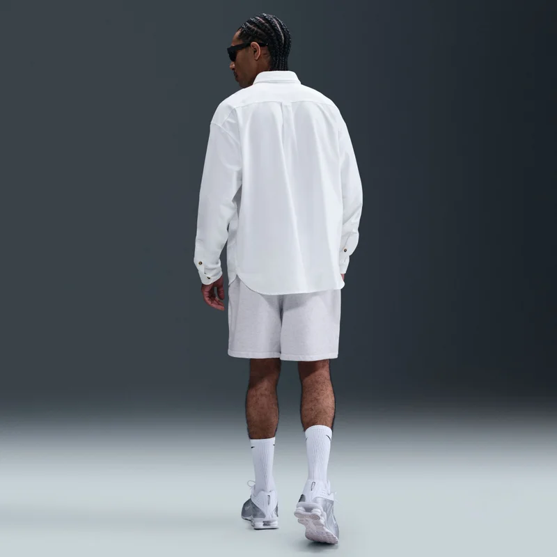 Nike Black Men's Club Flow Shorts for Men | Best Price UAE