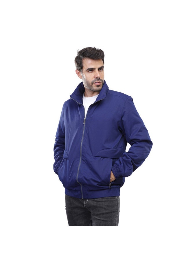 كوب جاكيت كاجوال رجالي بأكمام طويلة - Image 1