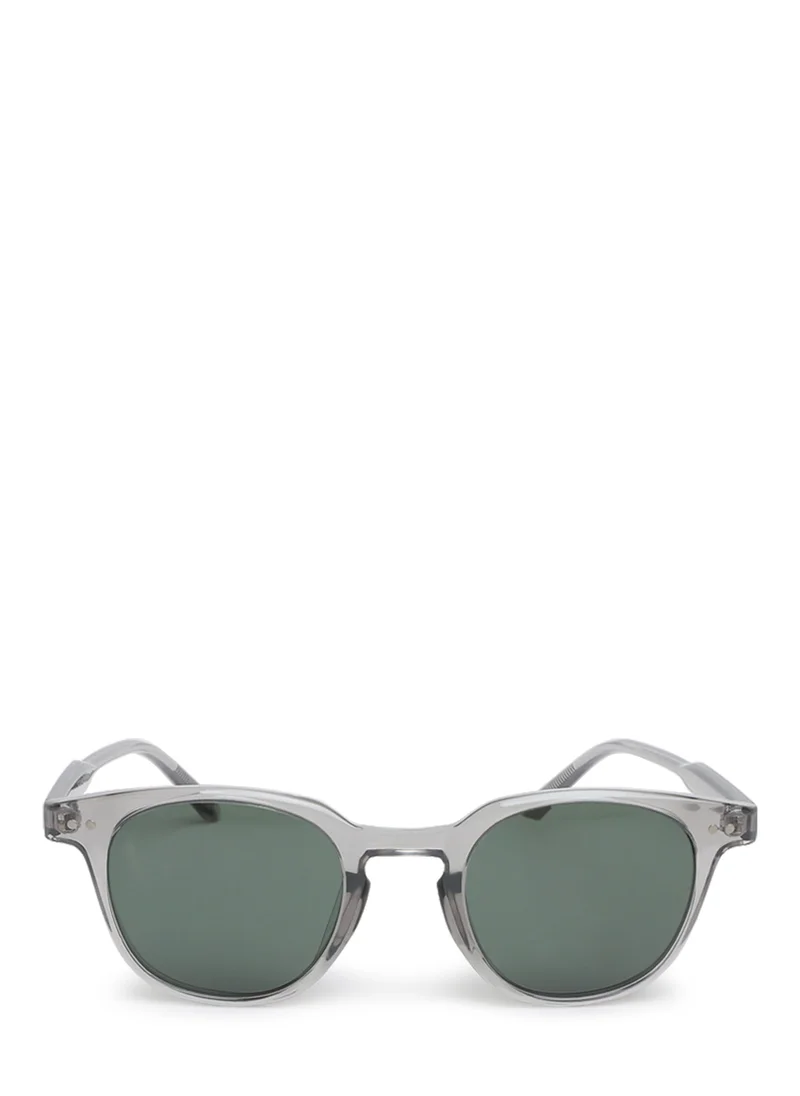 London Rag Round Wayfarer Sunglasses in Grey