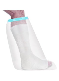 Cast Covers for Shower Leg  Waterproof Cast Cover Protector Keep Wound Bandage Dry  Watertight Cast Bag for Broken Leg Knee Ankle Orthopedic Boot