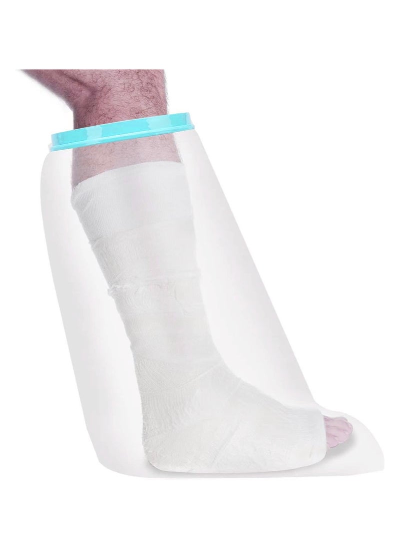 Generic - Cast Covers for Shower Leg  Waterproof Cast Cover Protector Keep Wound Bandage Dry  Watertight Cast Bag for Broken Leg Knee Ankle Orthopedic Boot - Image 1