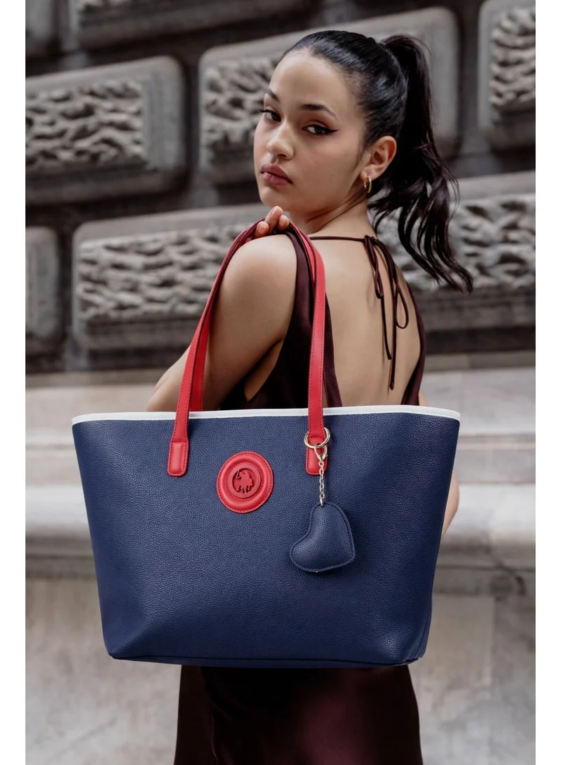 U.S. Polo Assn. U.S. Polo Assn. Women's Shoulder Bag, Ladies Large Capacity Shoulder Bag Handbag Tote Bags Clutch Bag, Women's Leather Hobo Bag, Women's Tote Bag, Women's Shoulder Bag, Women's Hand Bag, Women's Travel Bag, for Office Sling Bag Side Bag and Girls College Students