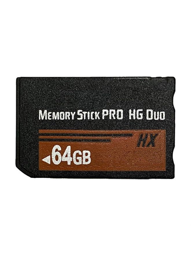 LILIWELL ذاكرة فلاش أصلية سعة 64 جيجابايت PRO-HG Duo HX64gb MagicGate لملحقات PSP بطاقة الذاكرة - Image 1