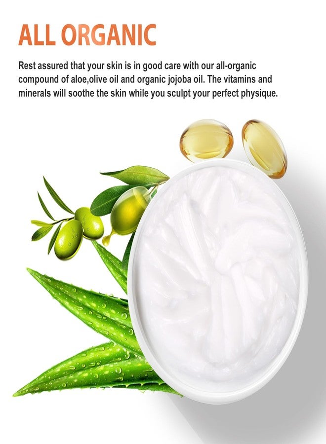 Elitribe Hot Cream Sweat Enhancer Lotion for Women and Men and Body Sculpting Cellulite Workout Ultra Moisturizing and Invigorating Body Firming Cream with Natural Oils - 8.45 Fluid Ounce - Image 3