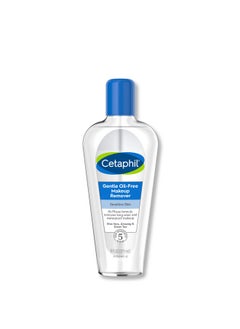 Cetaphil Gentle Waterproof Makeup Remover Oil Free Formula Suitable For Sensitive Skin 6.0 Fluid Ounce  - Image 1