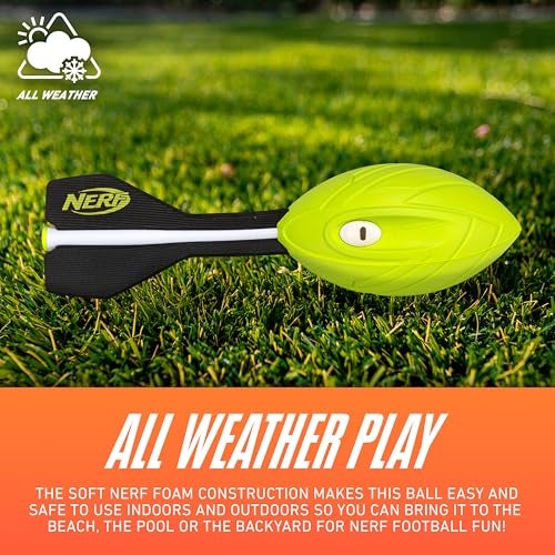 Franklin Sports NERF Vortex Foam Football Dual Power Pack - NERF Ultra Grip + Pocket Vortex Set - Perfect Kids Toy for Pool + Beach Football Fun - Indoor + Outdoor Ball Toy for Kids - Image 5