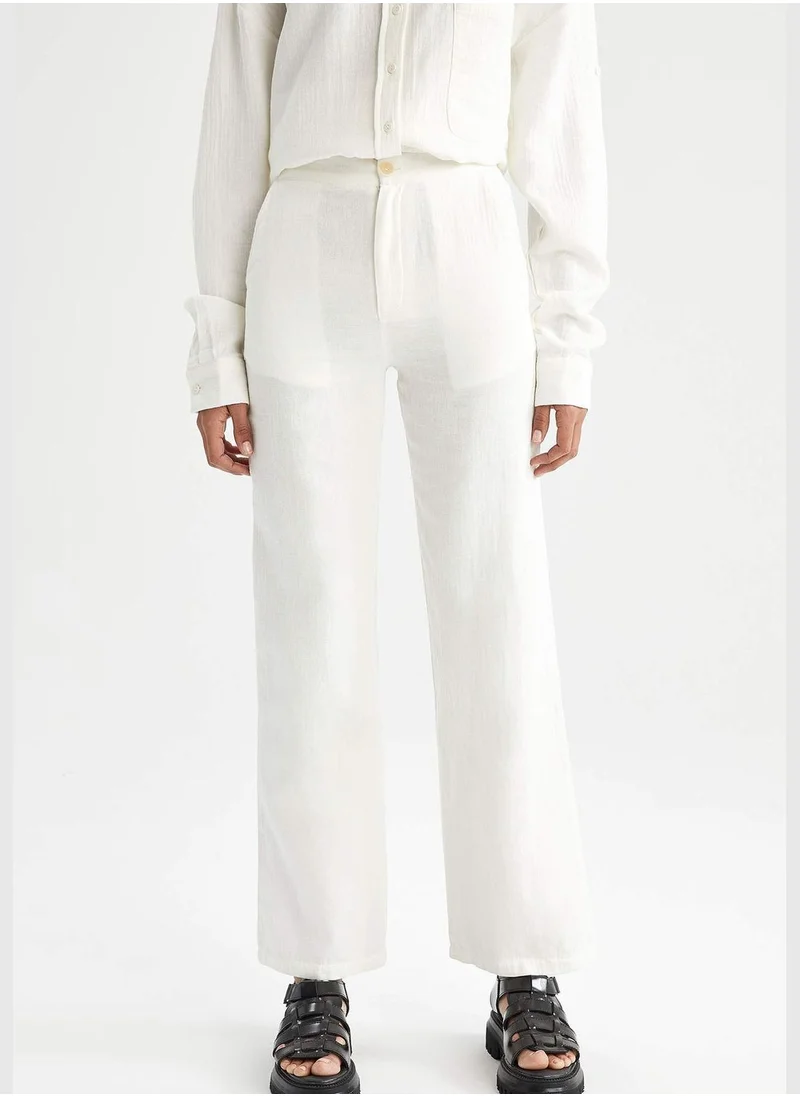 DeFacto Woman Regular Fit Trousers
