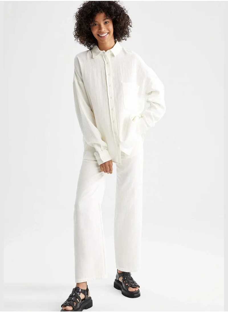 DeFacto Woman Regular Fit Trousers