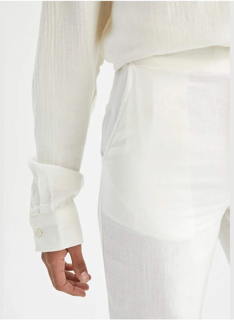 DeFacto Woman Regular Fit Trousers
