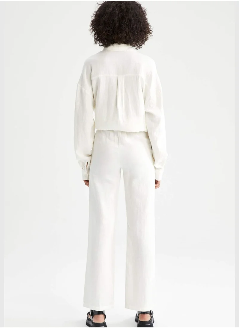 DeFacto Woman Regular Fit Trousers