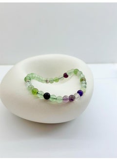 Kehribar Point Fluorite Natural Stone Bracelet  - Image 2