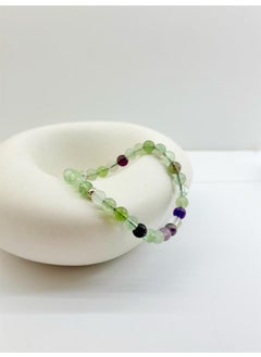 Kehribar Point Fluorite Natural Stone Bracelet  - Image 3