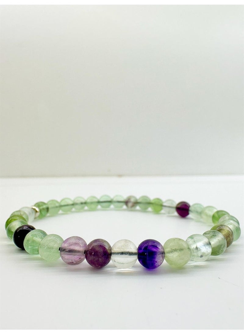 Fluorite Natural Stone Bracelet - pzsku/Z391A91D1CF5162F33315Z/45/_/1739953609/8b268d3b-9e88-44c5-9595-d2e6be6fab7c