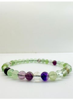 Kehribar Point Fluorite Natural Stone Bracelet  - Image 1