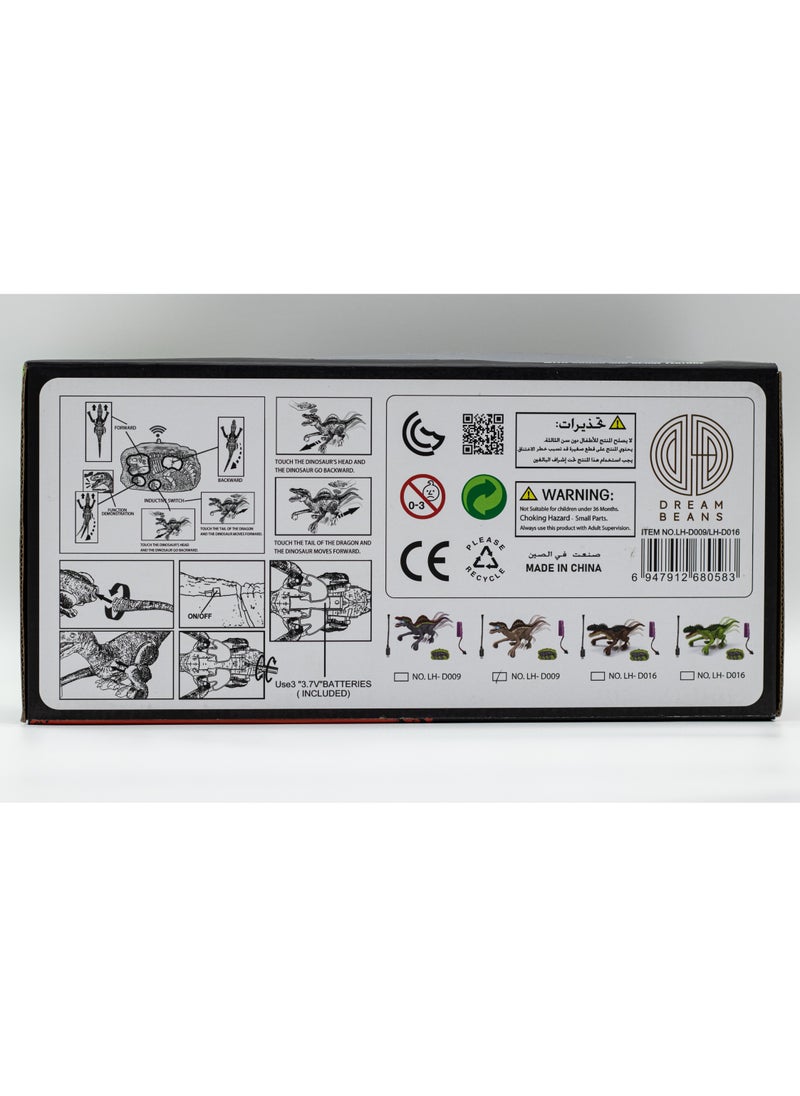FUNSTERZ FUNSTERZ Remote Control Spindorback Strap InductionLH-D009/LH-D016  - Image 3
