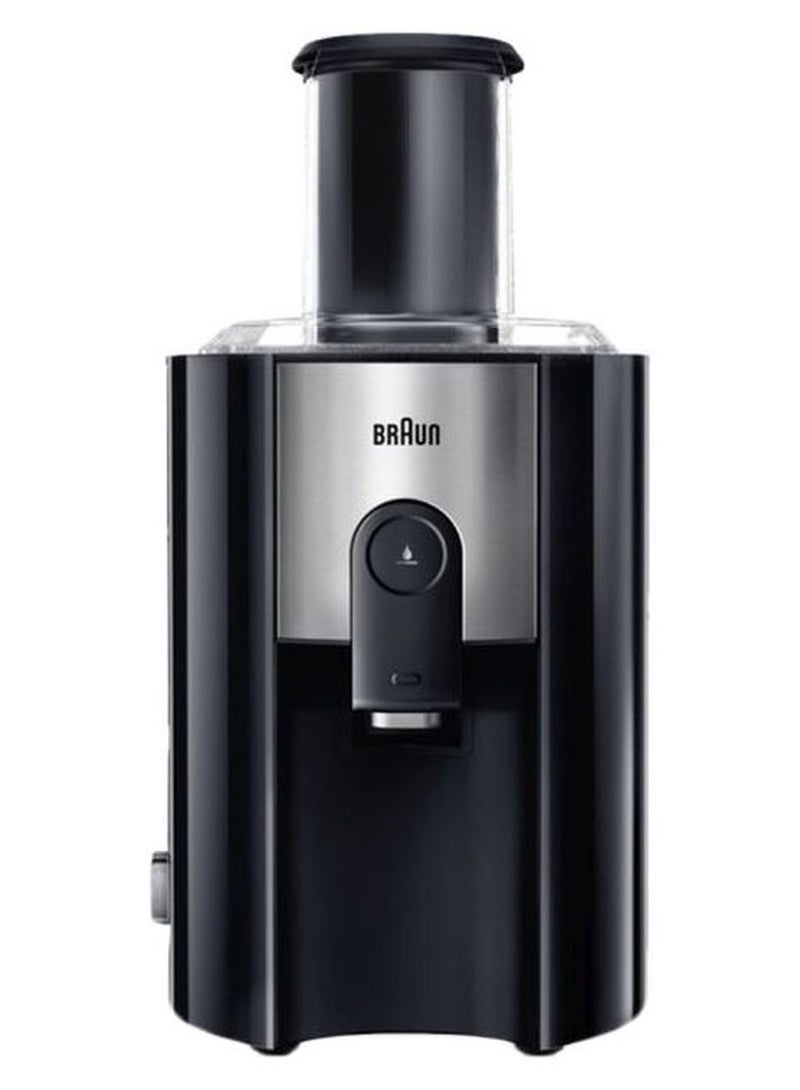 براون عصارة كهربائية دوارة بقدرة 900 وات 900 W J 500 أسود - Image 1