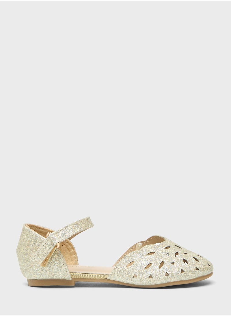 shoexpress - Kids Velcro Ballerinas - Image 1