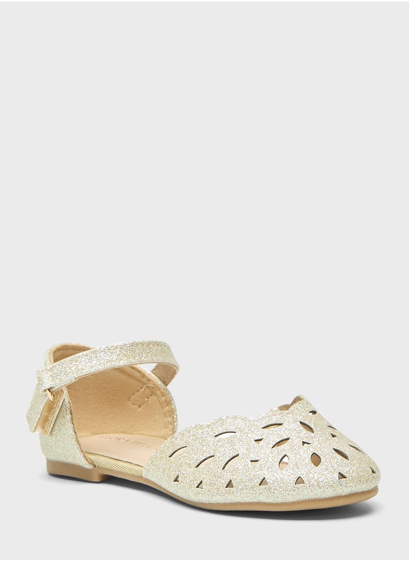 shoexpress - Kids Velcro Ballerinas - Image 1