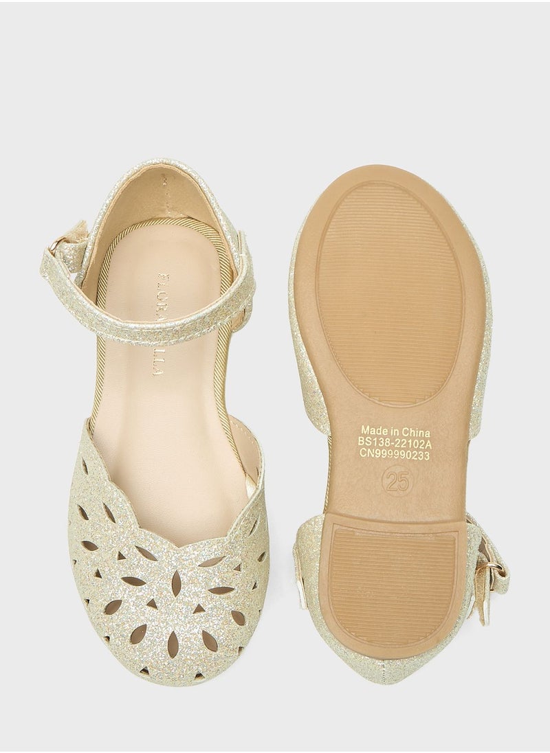 shoexpress - Kids Velcro Ballerinas - Image 1