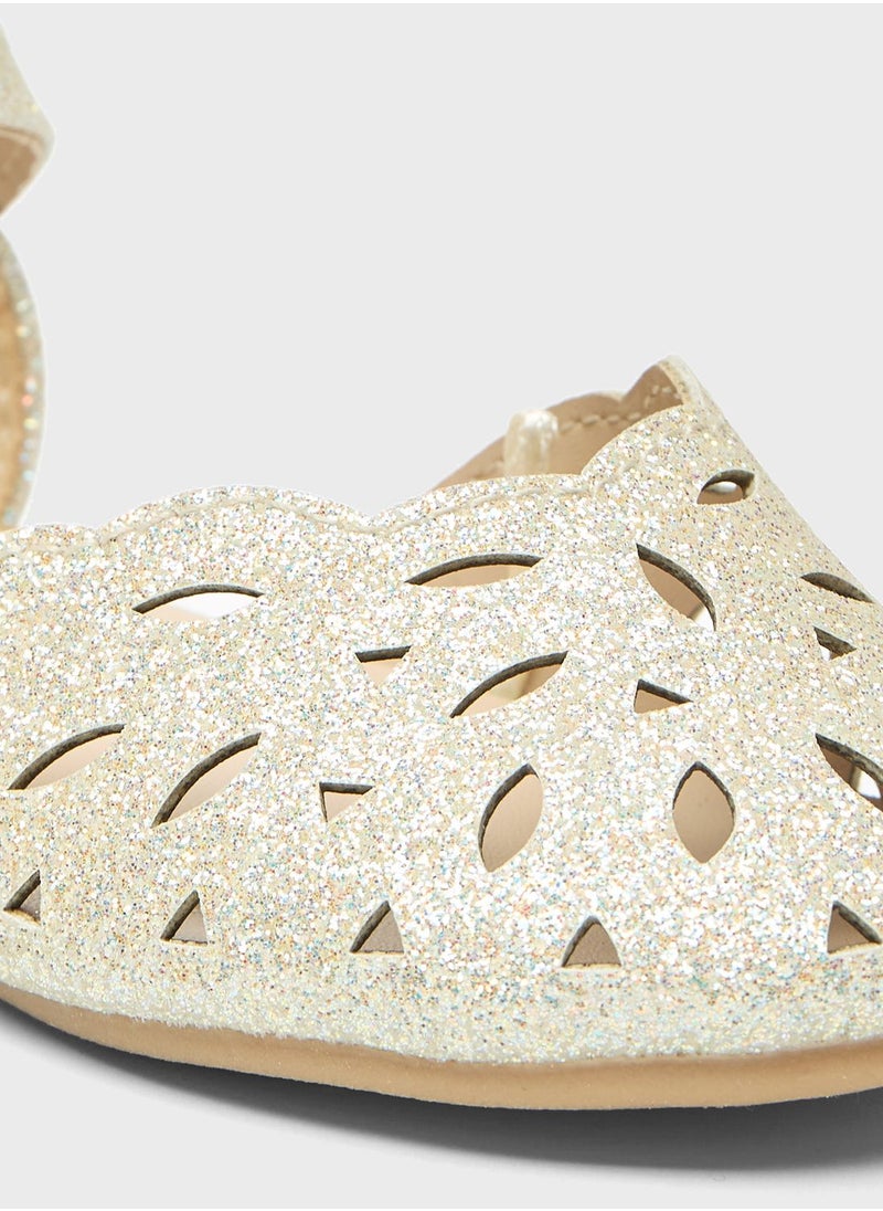 shoexpress - Kids Velcro Ballerinas - Image 1