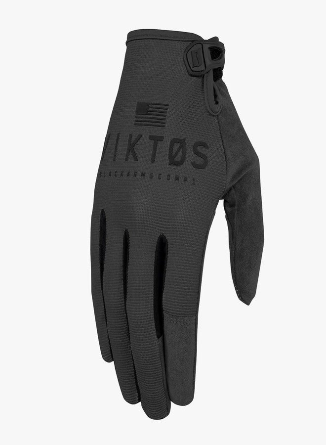 VIKTOS Men's Operatus XP Low Profile Durable Moisture-Wicking Touchscreen-Compatible Tасtical Duty Gloves | Mesh Backhand, Black, X-Large - Image 1