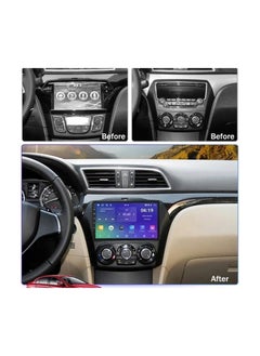 SHEZA STAR Android Car Stereo for Suzuki Ciaz 2014 2015 2016 2017 2018 2019 4GB RAM 64GB ROM 9 Inch Support Apple Carplay, MirrorLink WiFi BT, IPS Touch Screen with AHD Camera Included  - Image 2