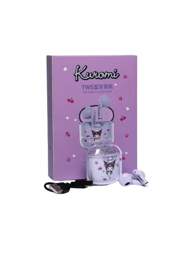 Sanrio Sanrio Kuromi TWS Wireless Bluetooth Earphones  - Image 1