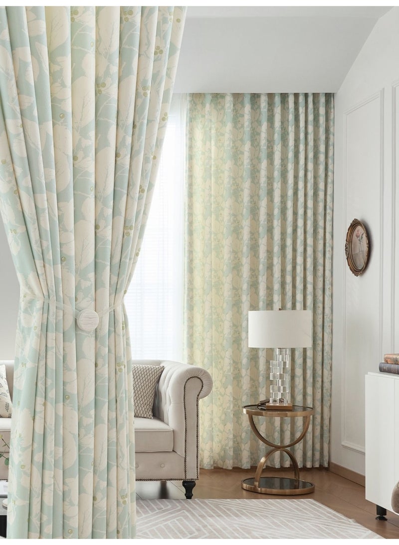 QBAID Printed Curtain 1 Panel Window Drapes for Bedroom Living Room - Image 1