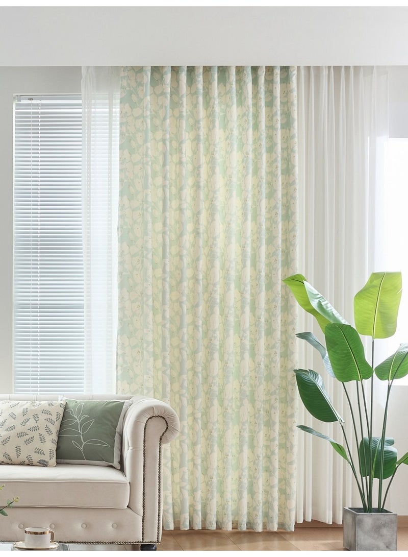 QBAID Printed Curtain 1 Panel Window Drapes for Bedroom Living Room - Image 2