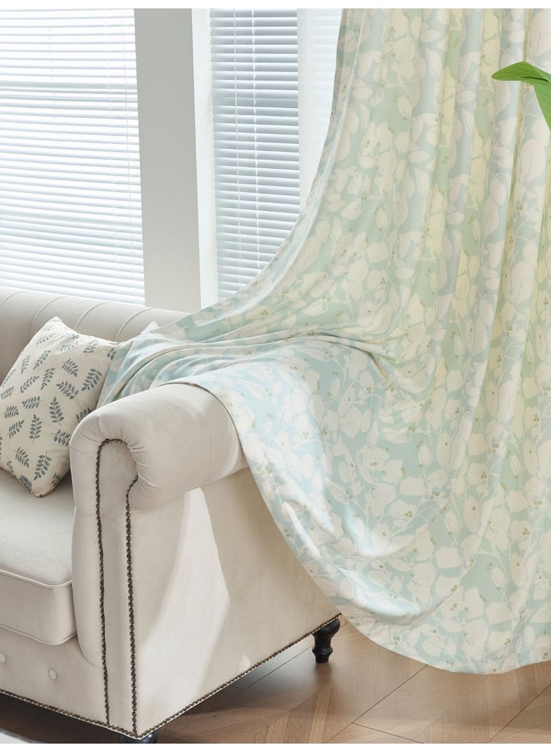 QBAID Printed Curtain 1 Panel Window Drapes for Bedroom Living Room - Image 3