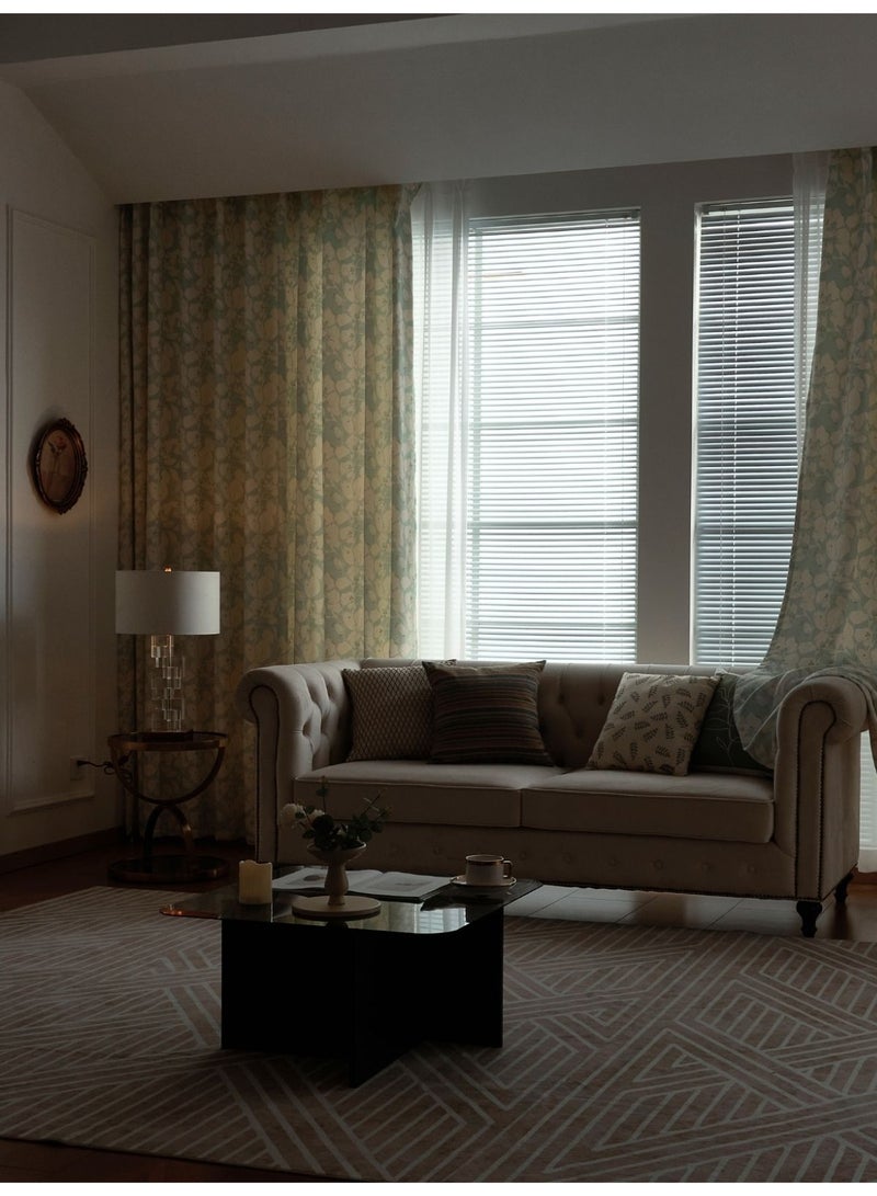 QBAID Printed Curtain 1 Panel Window Drapes for Bedroom Living Room - Image 5