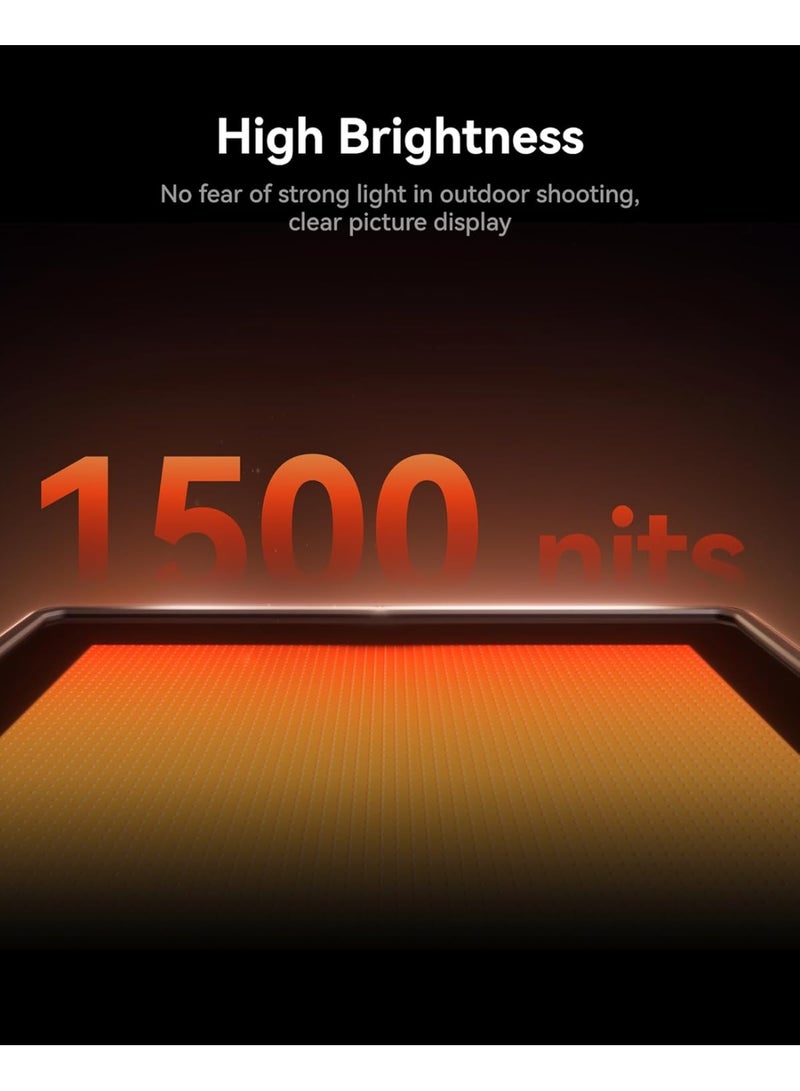 Hollyland Pyro 5 Wireless Video Transmitter Receiver and 5.5 Inch Camera Field Monitor HDMI SDI 1300ft Range 60ms Latency Dual Band Auto Hopping with Waveform LUTs Recording Vector Scope - Image 5