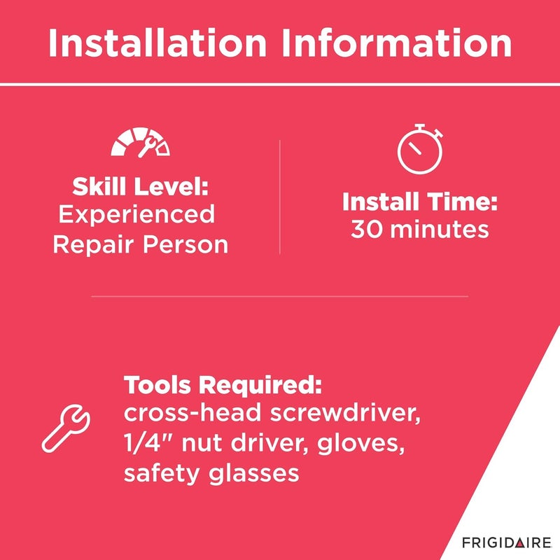 Frigidaire 316580400 Stovetop Surface Element Receptacle and Wire Kit for Electric Ranges and Stoves - Image 4