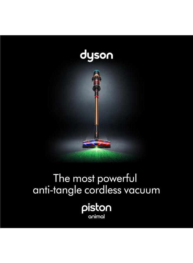 dyson V16 Piston Animal Submarine Wet and Dry Vacuum Cleaner Black and Copper 25.9 x 25 x 129.8 cm 499087-01 900 W 499087-01 Black and Copper - Image 2