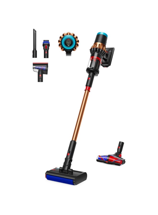 dyson V16 Piston Animal Submarine Wet and Dry Vacuum Cleaner Black and Copper 25.9 x 25 x 129.8 cm 499087-01 900 W 499087-01 Black and Copper - Image 1
