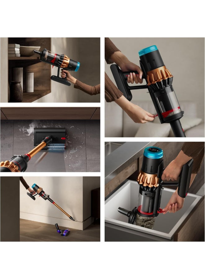 dyson V16 Piston Animal Submarine Wet and Dry Vacuum Cleaner Black and Copper 25.9 x 25 x 129.8 cm 499087-01 900 W 499087-01 Black and Copper - Image 4