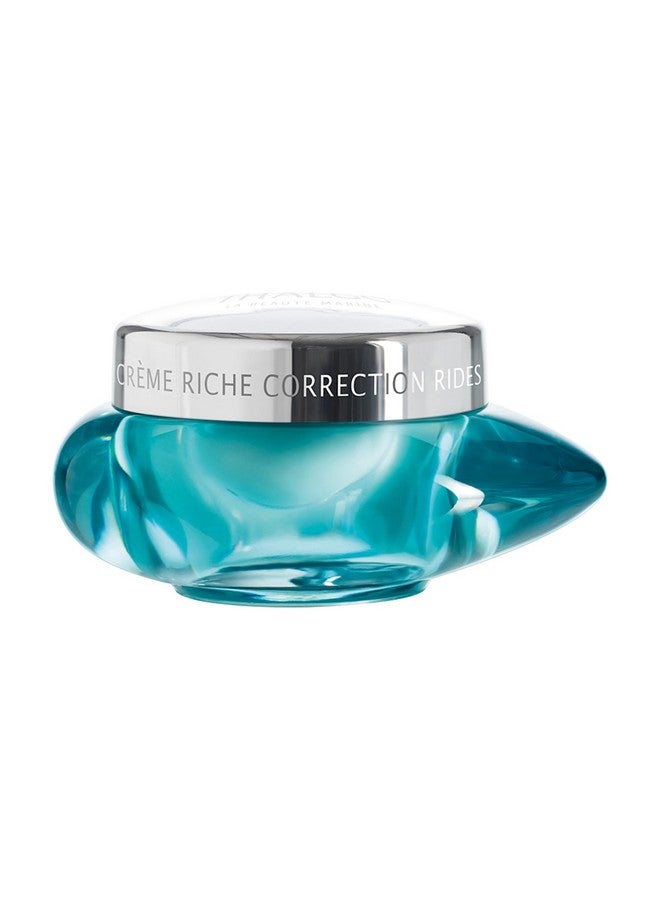 Marine Skincare, Wrinkle Correcting Rich Cream, Hyaluronic Acids And Marine Pro-Collagen Facial Moisturizer, 50Ml, 1.69 Fl. Oz.