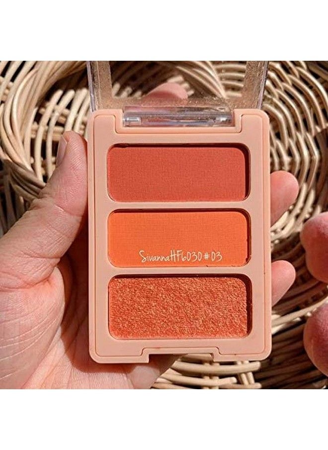 Sivanna Colors Peach Pro Blush Kit 03  - Image 1