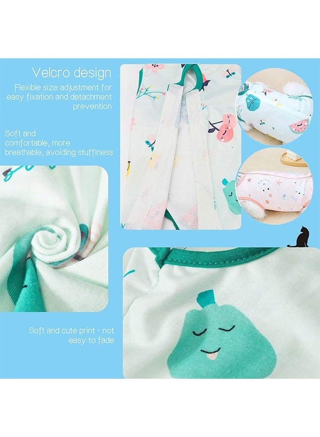 Dog/Cat Recovery Suit, Cat Onesie After Surgery Anti Licking Wounds for Cats/Dogs, Cat Surgery Recovery Suit, Cat Spay Recovery Suit Female(Green, XL) - Image 4